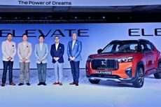 Honda Elevate Meluncur, Penantang Terbaru di Segmen SUV