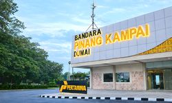 PT Pelita Air Service Rampungkan Reaktivasi Bandara Pinang Kampai Dumai