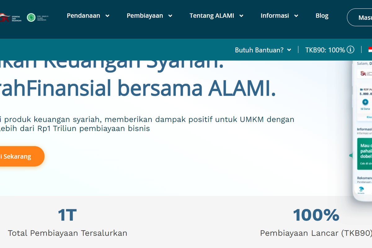 Perusahaan teknologi finansial peer to peer lending berbasis Syariah, Alami menerapkan empat hari kerja untuk karyawannya.