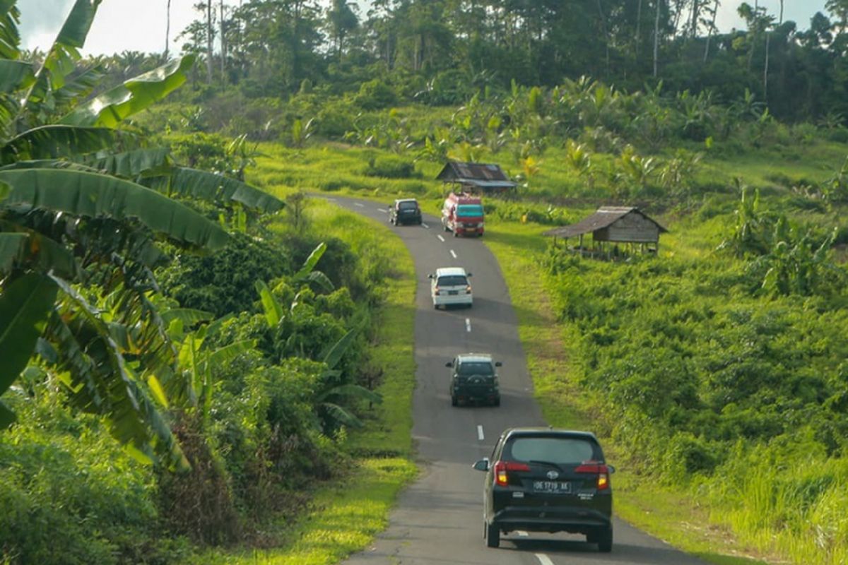 Jalan nasional di Kabupaten Maluku Tenggara Barat, Provinsi Maluku.