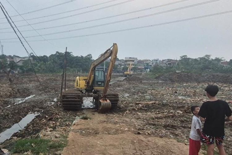Setelah Hampir 4 Tahun Terendam Banjir, Kampung Bulak Barat Depok Mulai Mengering