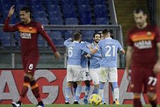Lazio Vs AS Roma, Pasukan Elang Ibu Kota Menangi Derby della Capitale
