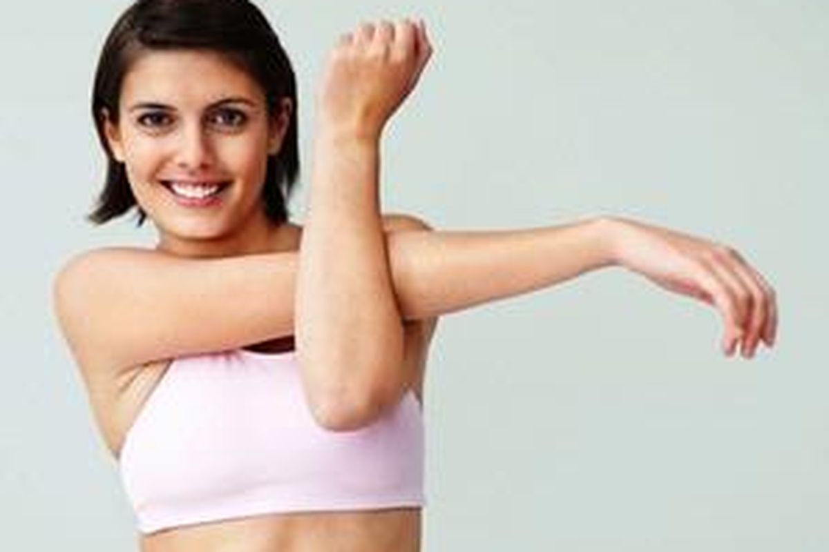 Peregangan akan membuat sirkulasi darah lebih lancar.