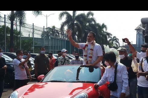 Indah Sari Sambut Kebebasan Saipul Jamil dari Penjara 