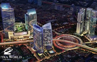 Perkantoran CW2J Berganti Nama Menjadi Tokopedia Tower