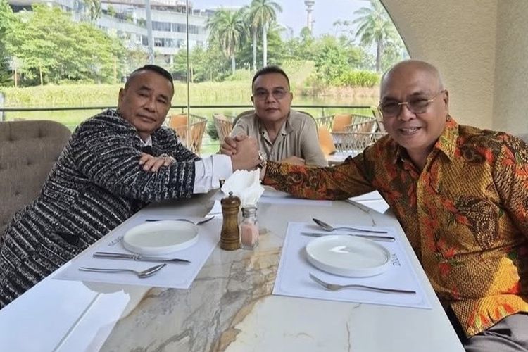 Hotman Paris Minta Maaf ke PWI soal Dugaan Hina Wartawan di Hadapan Dasco