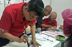 Shufa, Seni Kaligrafi China yang Bisa Mencegah Stres