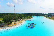 Kolam Renang di Bintan, Kepulauan Riau Ini Luasnya Setara 50 Kolam Renang Olimpiade