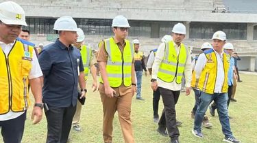 Kebut Penyelesaian Stadion Teladan, Bobby Nasution: Kuncinya Tenaga Kerja, Kalau Perlu Tiga Shift