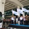 HUT Ke-75, DAMRI Uji Coba Bus Listrik Menuju Bandara