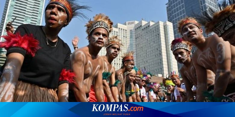 Menyoal Lagu Yamko Rambe Yamko Bukan Lagu Milik Orang Papua Halaman All Kompas Com