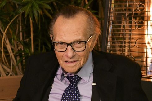 Profil Larry King, Legenda Penyiar Televisi AS