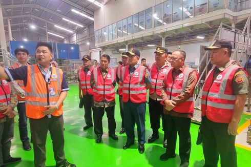 Tim Wantannas Kunjungi Pabrik Aqua, Bahas Ketahanan Air Nasional