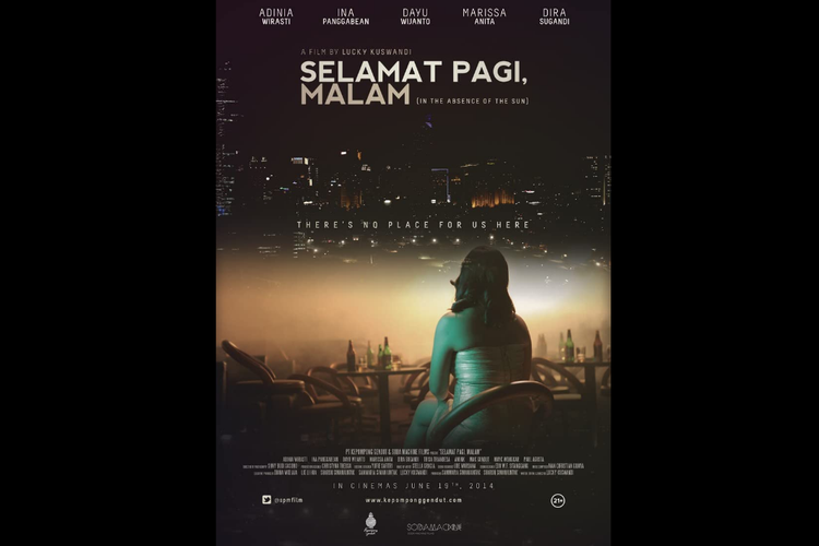 Film drama Selamat Pagi, Malam (2014).