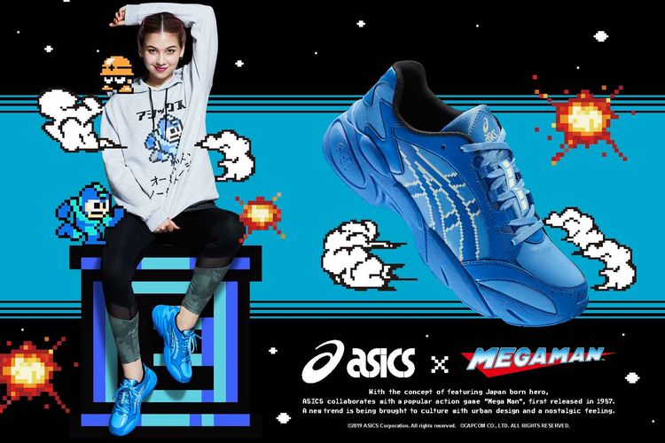 Asics MegaMan