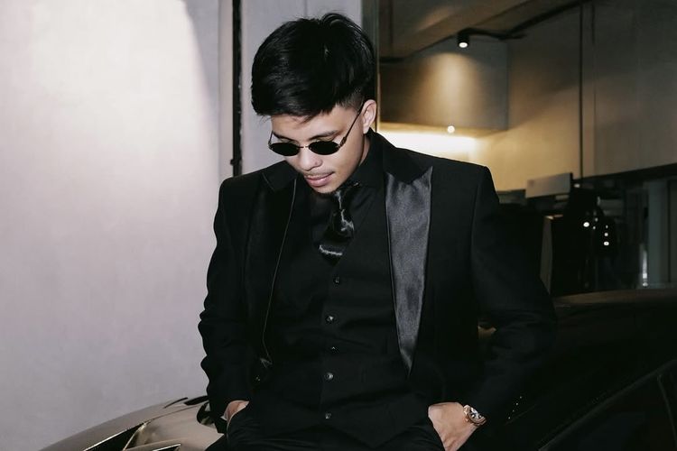 Penampilan Atta Halilintat untuk resepsi pernikahan Al Ghazali dan Alyssa Daguise, Senin (16/6/2025).