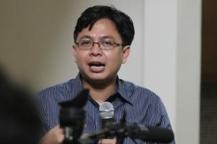 Direktur Eksekutif Indikator Politik Indonesia, Burhanudin Muhtadi.