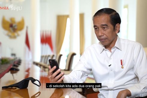 Jokowi: RS Darurat Wisma Atlet Masih Kosong...