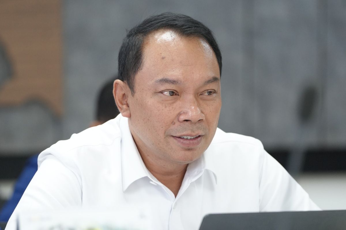 Direktur Utama Jasa Marga Rivan Achmad Purwantono dalam sebuah kesempatan.