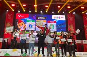 I Gede Trianadari Bawa Bali Jadi Juara Battle of Guardians di PON XXI Aceh-Sumut 2024