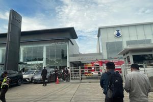 Showroom BYD di BSD Terbakar, Api Berasal dari Area Penyimpanan
