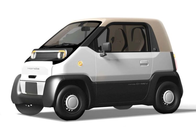 Honda CI-MEV, salah satu mobil konsep Honda yang akan dipamerkan pada Japan Mobility Show 2023