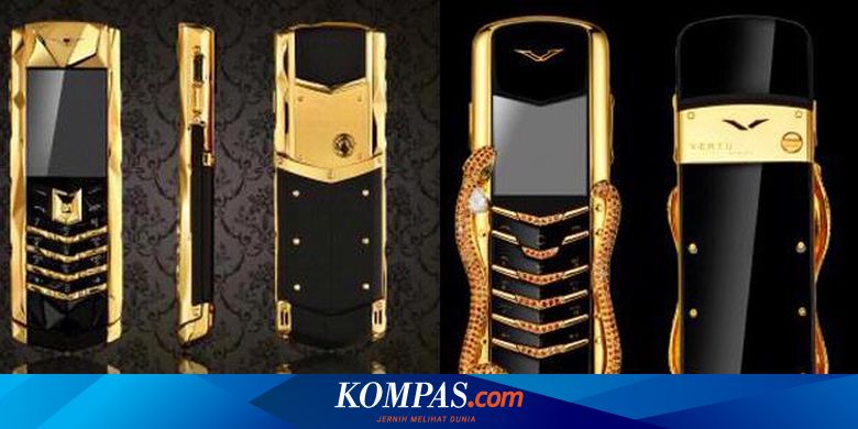 Ponsel Quot Rp 258 Juta Quot Pun Memilih Android