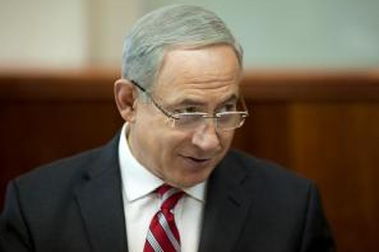 PM Israel, Benyamin Netanyahu.
