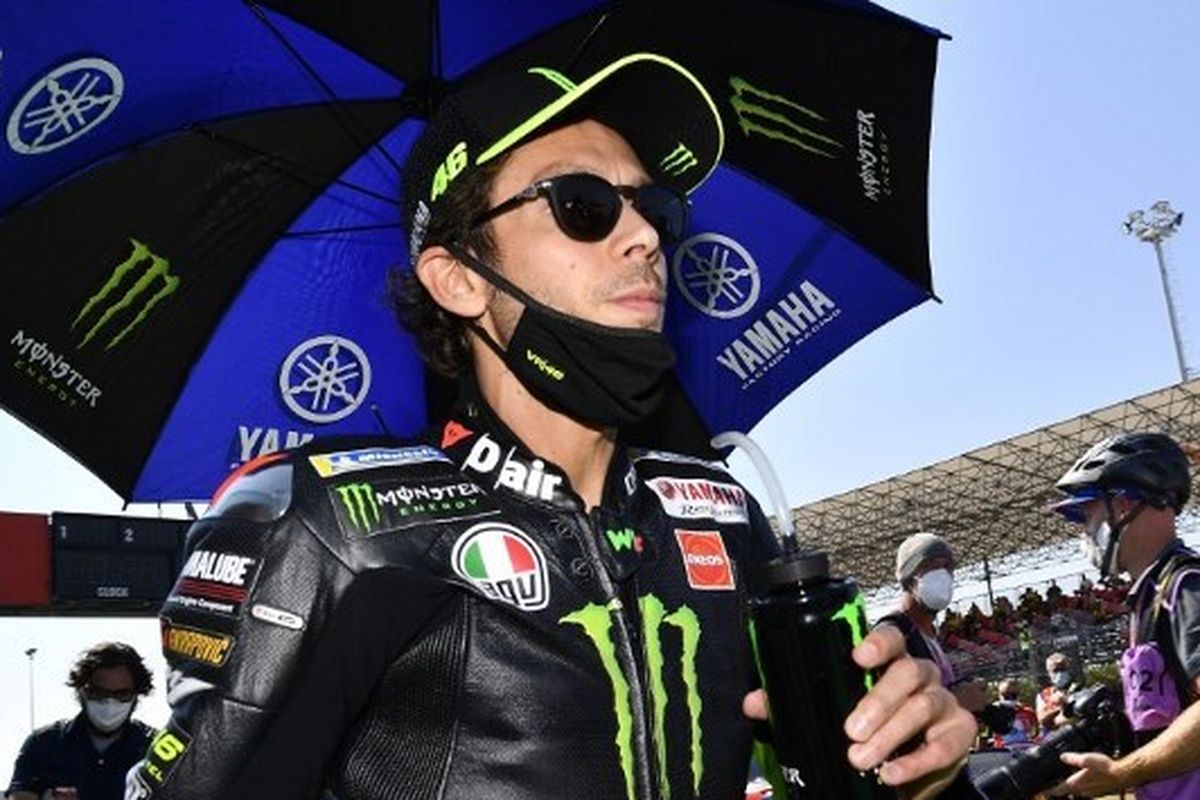 Legenda hidup MotoGP, Valentino Rossi.