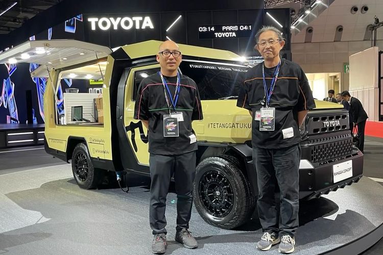 Toyota Rangga Concept di JMS 2023