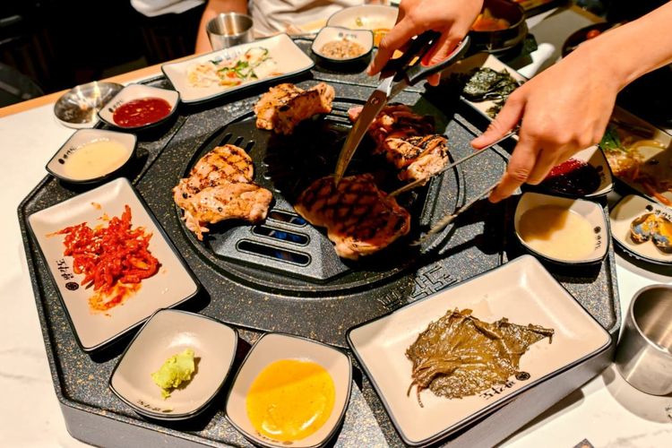 Sensasi Menyantap Resto Korean BBQ Baru di SCBD, Ayam Jadi Menu Utama