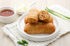 Resep Lumpia Rebung Tanpa Ayam, Renyah Luar Dalam