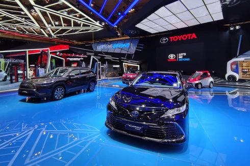 Ini 5 Besar Penjualan Toyota di GIIAS 2021