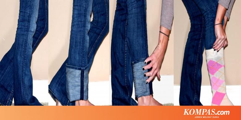 20 Ide Gambar  Sketsa  Celana  Panjang Jeans Png Tea And Lead