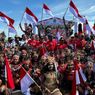 Pemprov Papua Tengah Bagikan 10.000 Bendera dan Pesta Rakyat Sambut HUT Ke-79 RI