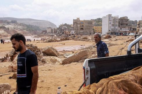 Hendak Bantu Korban Banjir Libya, 5 Orang Yunani Tewas Kecelakaan