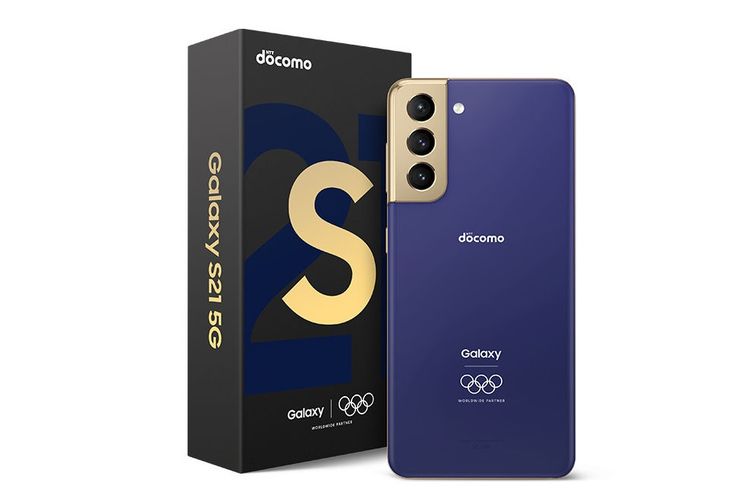 Samsung Galaxy S21 5G edisi Olimpiade Tokyo 2020