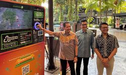 RVM BSD City Resmi Dibuka, Sampah Bisa Ditukar dengan Uang Elektronik