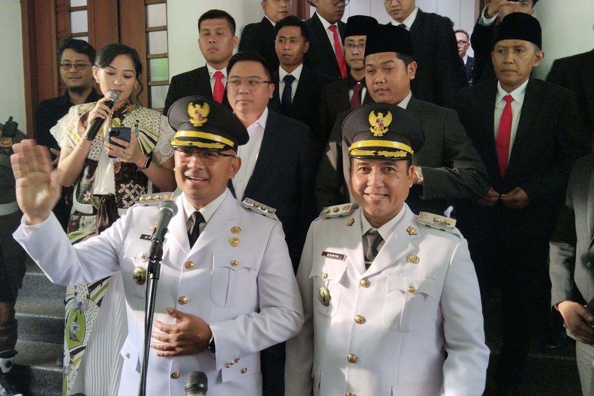 Farhan: Pemkot Bandung Siap Dukung Kepemimpinan Gubernur Dedi Mulyadi