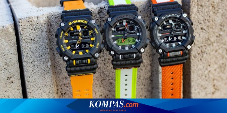 Berat jam 2025 g shock