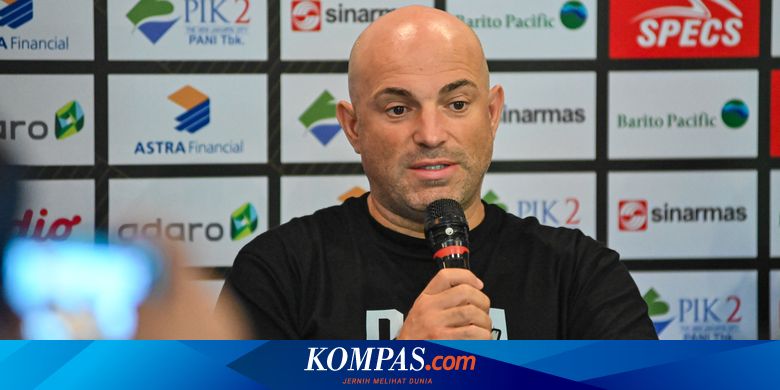 Bernardo Tavares Soroti Emosi Pemain PSM Saat Lawan Persita Tangerang