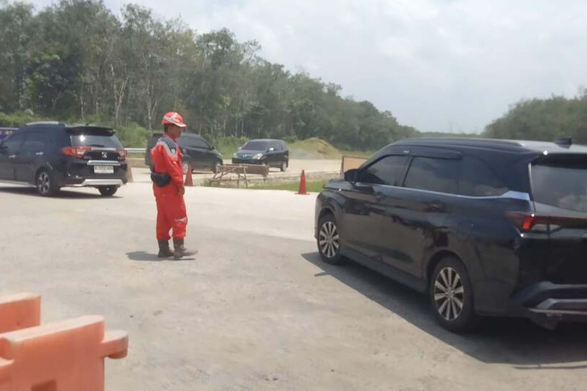 Ini Skema Waktu Operasional Ruas Tol Palembang- Betung untuk Arus Balik