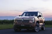 Jejak 39 Tahun Mitsubishi Pajero, dari 1982 hingga Generasi Kelima