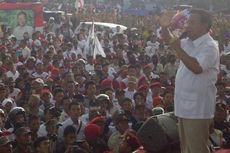 Prabowo: Pemilu 9 April, Peperangan Pandawa lawan Kurawa
