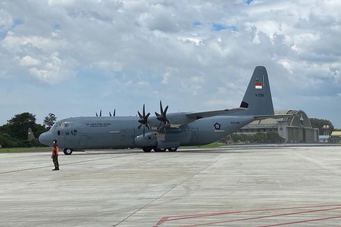 Turun di Landasan Unprepare Keunggulan Pesawat C-130J Super Hercules
