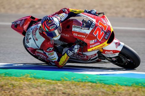 Hasil Kualifikasi Moto2 Spanyol, Pebalap Federal Oil Start Posisi 2