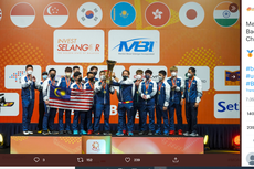 Usai Akhiri Dominasi Indonesia di Asia, Malaysia Ingin Rebut Trofi Piala Thomas