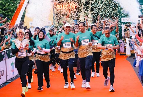 Bank Jateng Friendship Run Boyolali, Satukan Semangat Persahabatan pada HUT Ke-81 Jawa Tengah