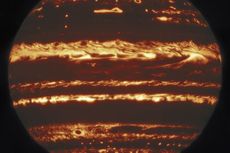 Potret Terbaru Jupiter, Citra Terjelas yang Pernah Diambil Manusia