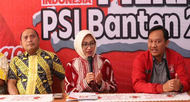Airin hingga Dimyati Berebut Restu Anak Jokowi di Pilkada Banten
